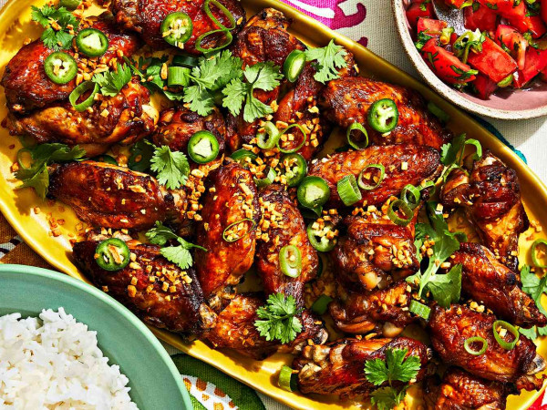 Savory Wing and Rib Sauce Inspired by Restaurants