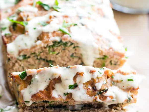 Meatloaf with a Touch of Ranch