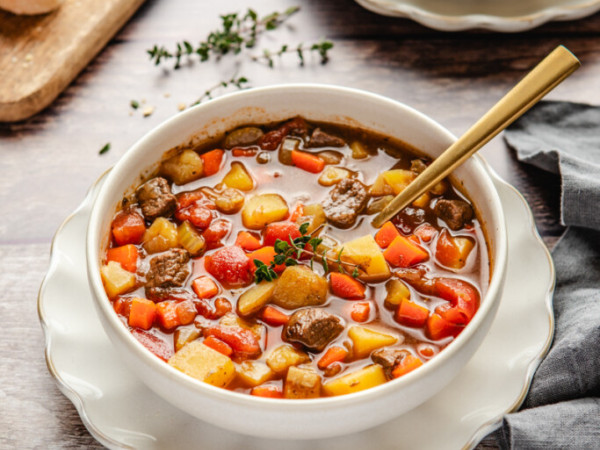 Five-Star Rated Venison Stew