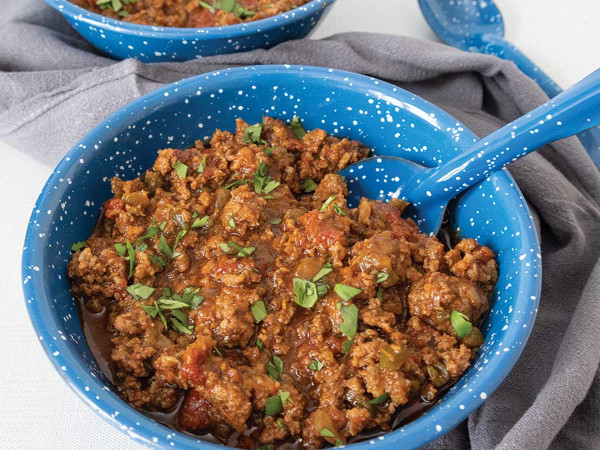 Heavenly Trinity Chili