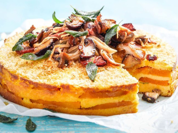 Joe's Delicious Bacon Pumpkin Pie