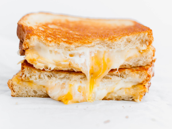 Four-Cheese Melted Sandwich