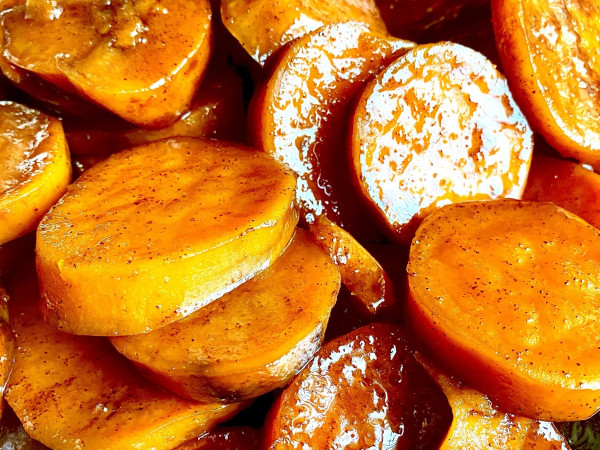 Island-Style Baked Yams