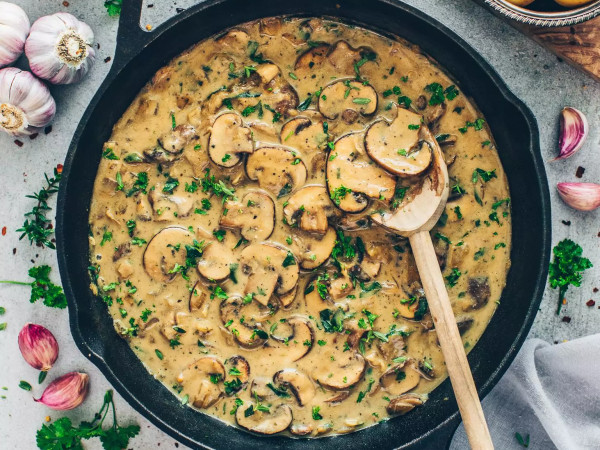 Vegetarian-Friendly Mushroom Sauce