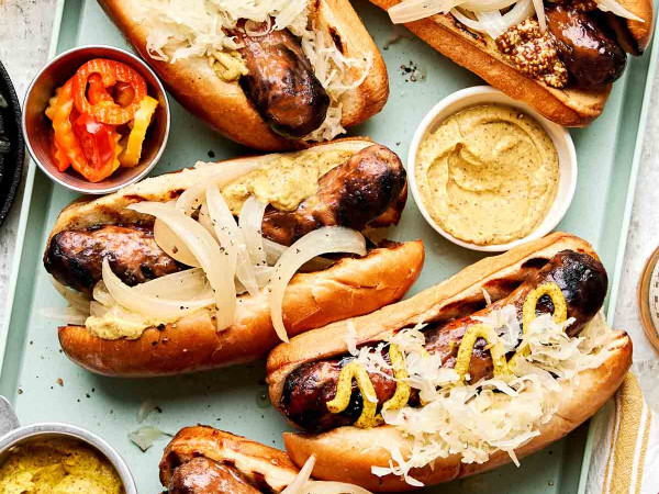 Wisconsin Beer-Infused Brats