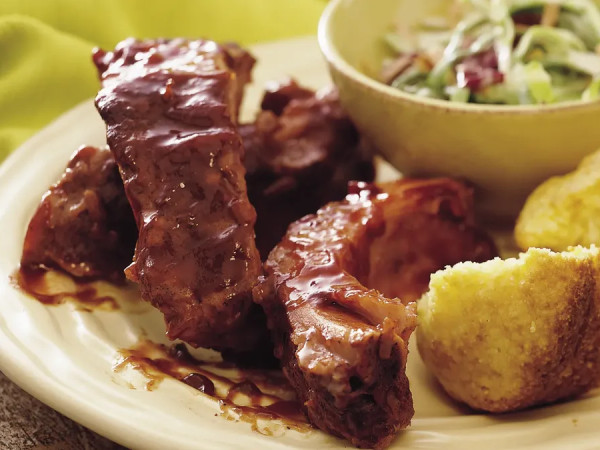 Spicy Caribbean Pork Side Ribs