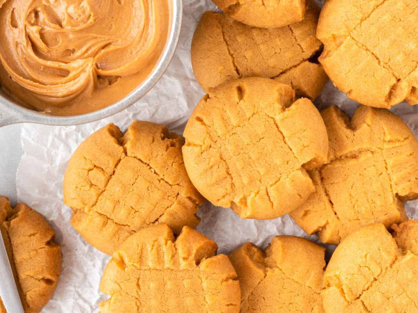 Peanut Butter Cookies Made Easy with Cake Mix