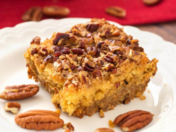 Pumpkin Pie Cake Variation III