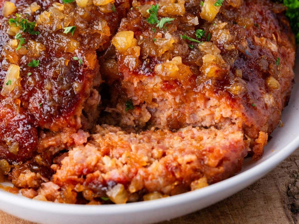 Caramelized Ham Loaf Delight