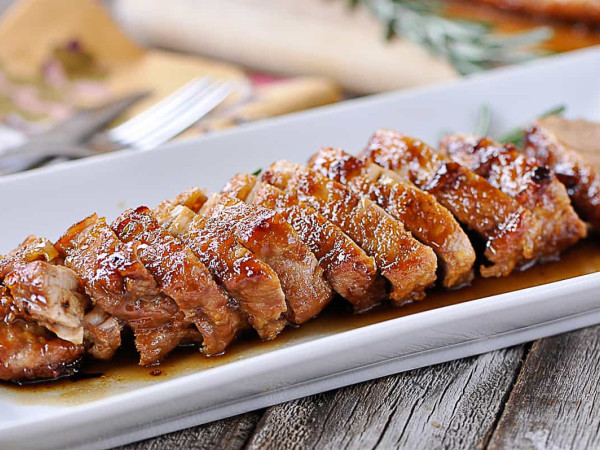 Sweet Maple Pork Loin