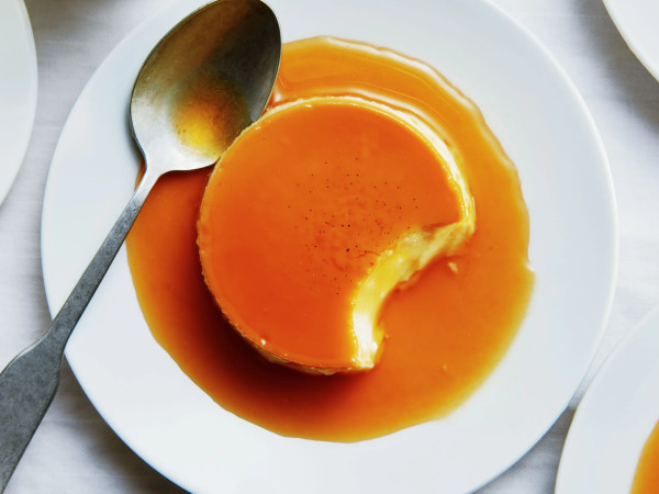 Aracely's Delicious Flan