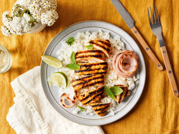 Spicy Mango Chicken Dish