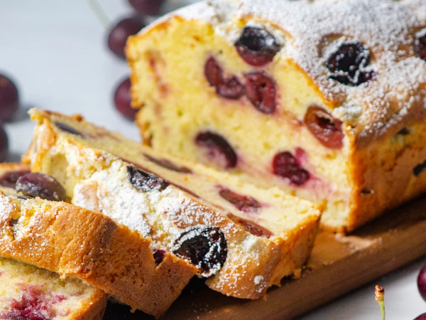 Raisin and Cherry Loaf Cake