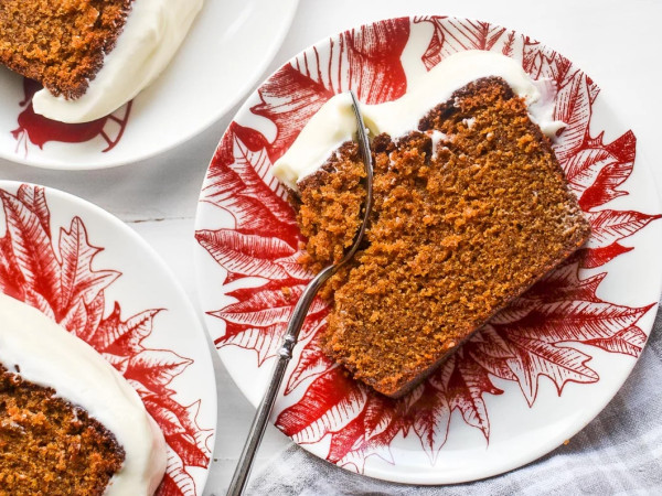 Spiced Orange Ginger Loaf