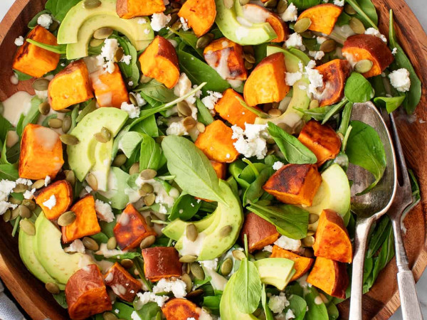 Hearty Sweet Potato Salad