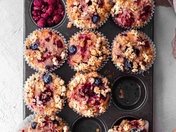 Berries Muffins
