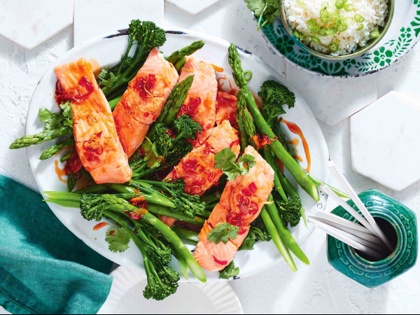 Caramelized Salmon Treat