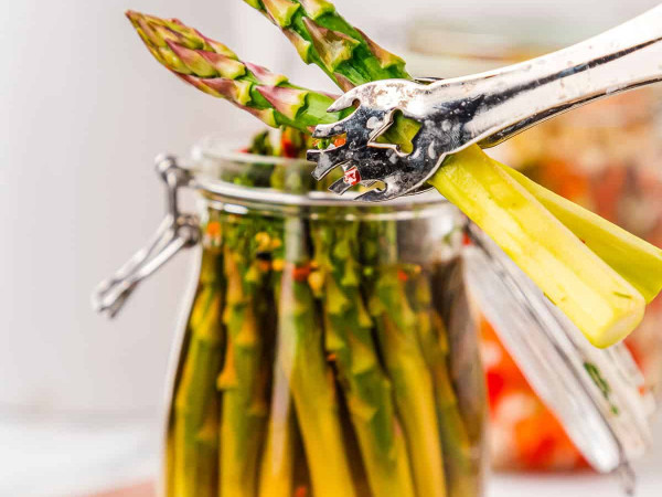 Pickled Asparagus, Version Two
