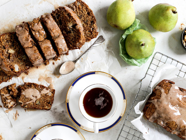 Seasoned D'Anjou Pear Bread