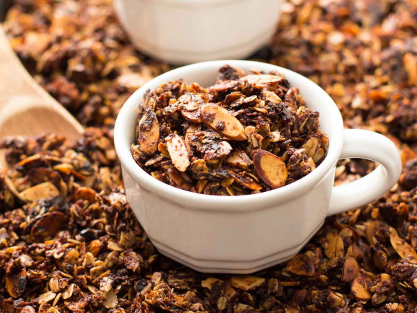 Munch on Granola Goodies