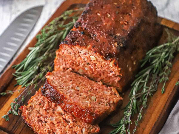 Flipped Ham Loaf Recipe