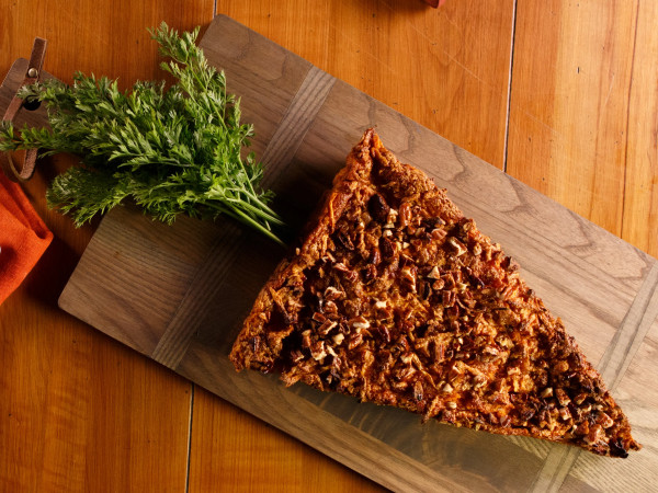 Sweet Carrot Soufflé with Brown Sugar