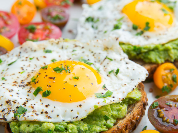 Effortless Egg and Avocado on Toast