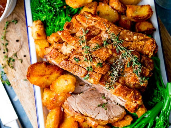 Delectable Roast Pork