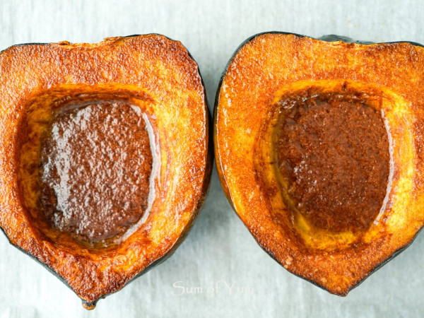 Sugary Acorn Squash Treat