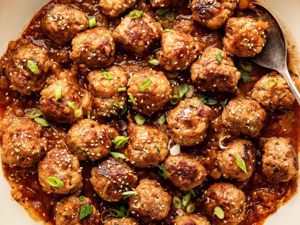 Sweet and Sour Meatballs Recipe IV