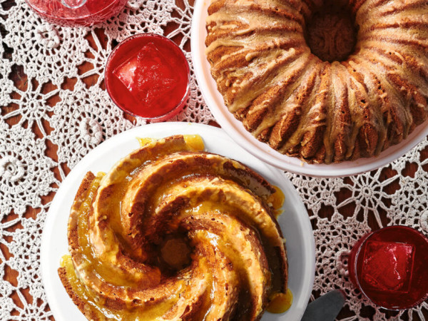 Delicious Brown Sugar Pound Cake II