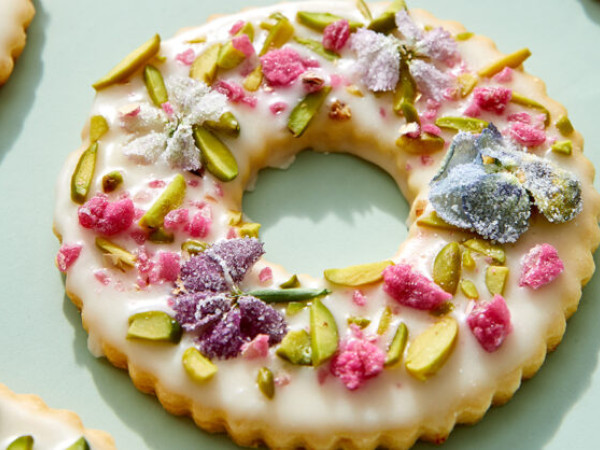 Wreath-Style Cookies