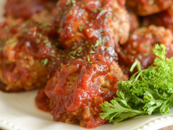 Tangy and Sweet Meatballs III