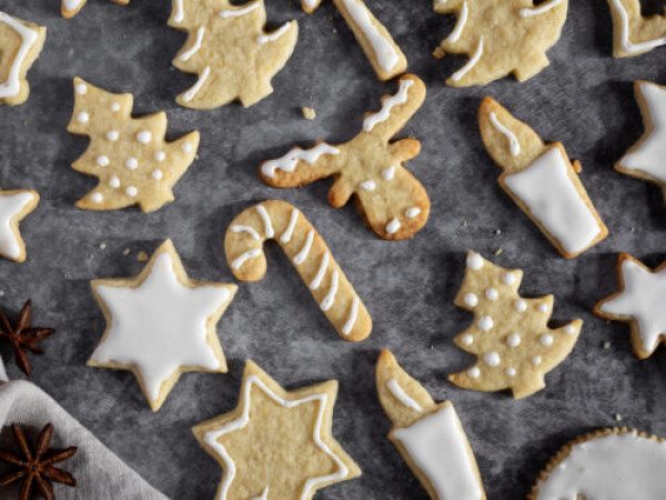 Traditional German Cut-Out Cookies