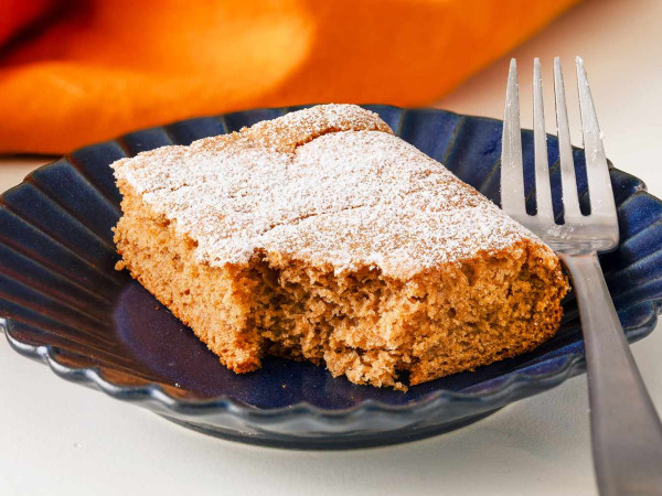 Spice Cake Made with Beer