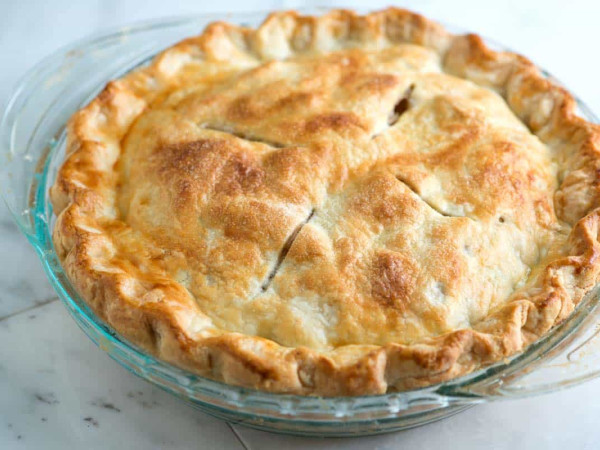 Golden Crunchy Butter Crust