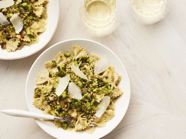 Savory Broccoli Crumble