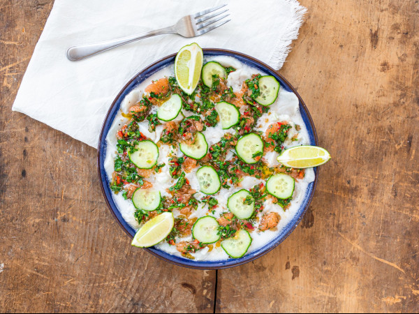 Scallop Ceviche Dish (Kinilaw na Scallops)