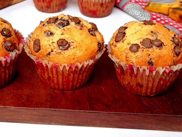 Homemade Banana Muffins