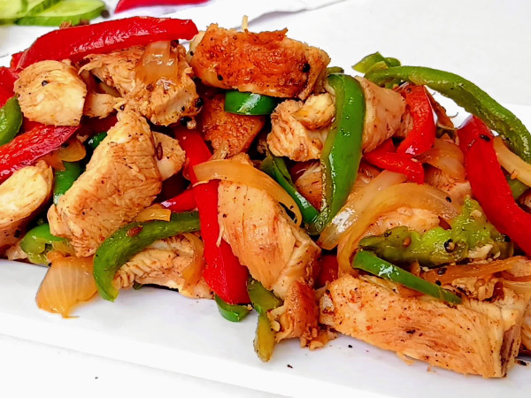 Spicy Chicken Fajitas