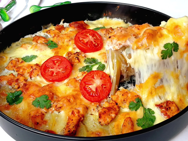 Chicken and Potato Dish