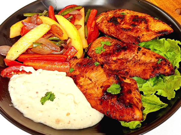 Tender Chicken Steak