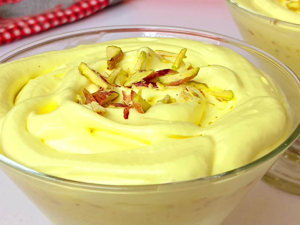 Tasty Ras Malai Mousse