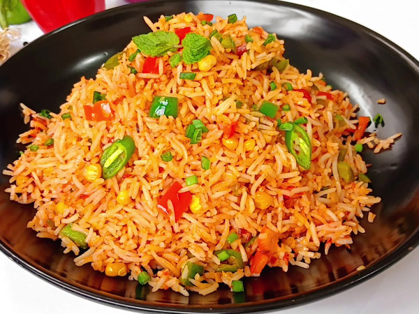 Authentic Mexican rice