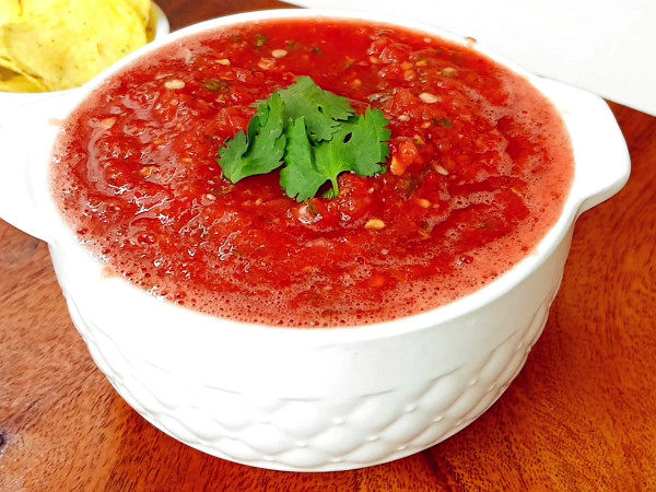 Authentic Mexican Salsa