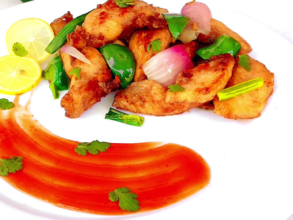 Peppery Chicken with Spice