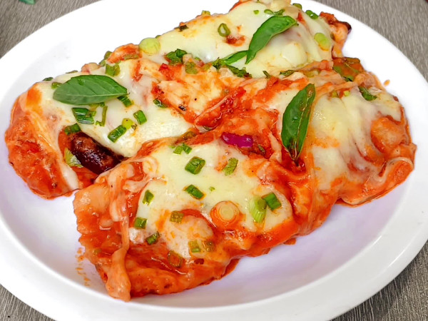 Fresh Vegetable Wraps