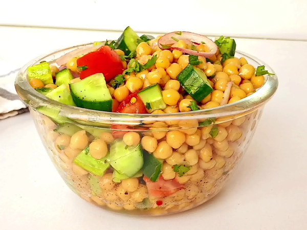 Protein-Packed Chickpea Salad