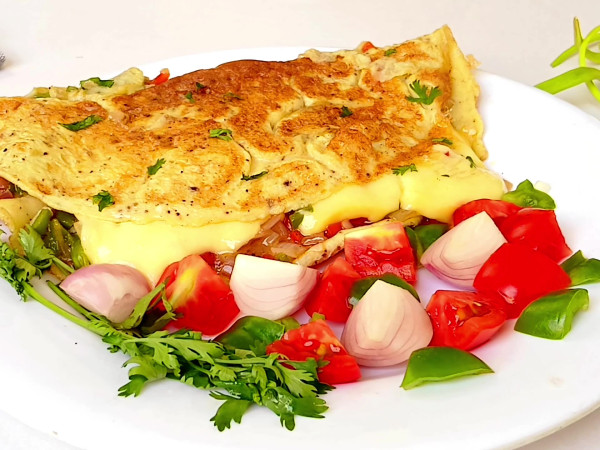 Omelet with Cheese