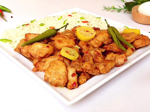 Chicken with a Citrus Twist